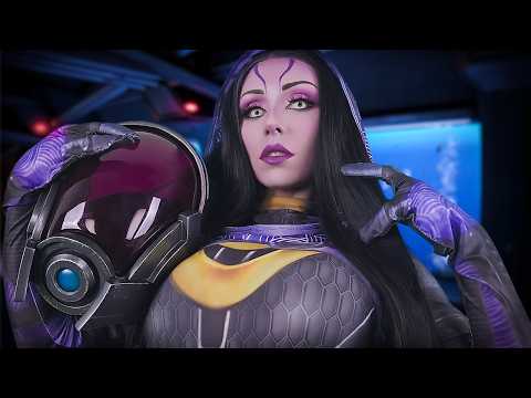 Видео: Позволь мне позаботиться о тебе, Командир | Mass Effect ASMR | Тали'Зора 💜