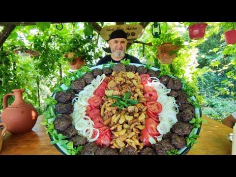 Видео: ЛУЧШИЙ РЕЦЕПТ КАРТОФЕЛЕЙ С МИТБОЛАМИ 🧆 РАССЛАБЛЯЮЩАЯ ПРИГОТОВЛЕНИЕ НА ОТКРЫТОМ ВОЗДУХЕ 💆 ВИДЕО АСМР