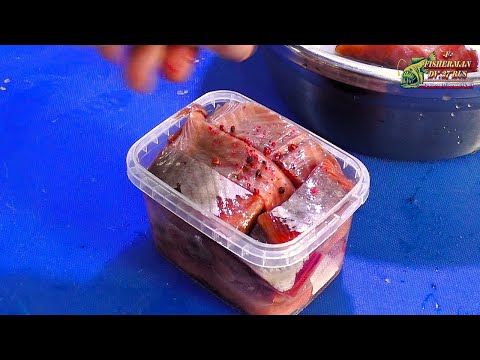 Видео: Рыбак делится проверенным способом вкусной засолки красной рыбы!
