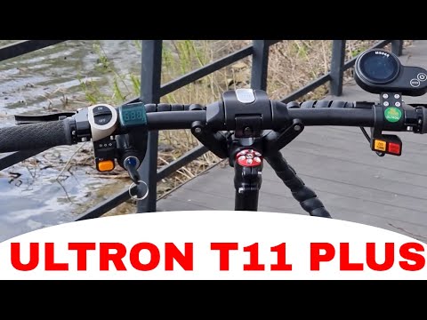 Видео: Всё новое ещё НЕ ЗАБЫТОЕ СТАРОЕ - ULTRON T11 PLUS 3200W 13 (Большие колеса)!