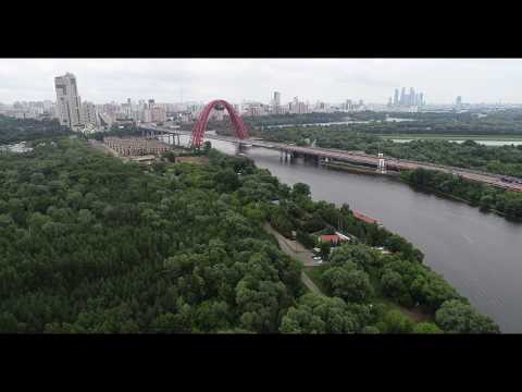 Видео: 4К drone - Серебряный бор