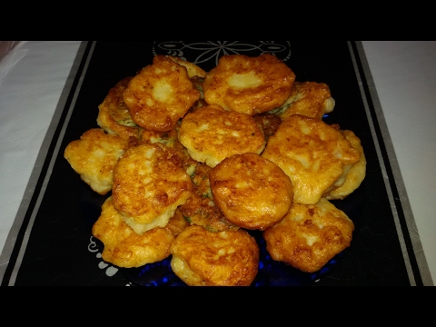 Видео: Оладьи "с секретом". Просто и необычно!