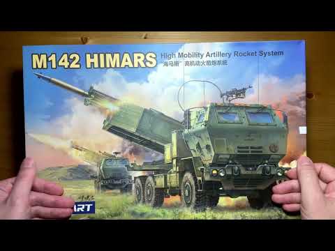 Видео: (Обзор на модель) M142 High Mobility Artillery Rocket System (HIMARS) от FOREART  арт. 5001