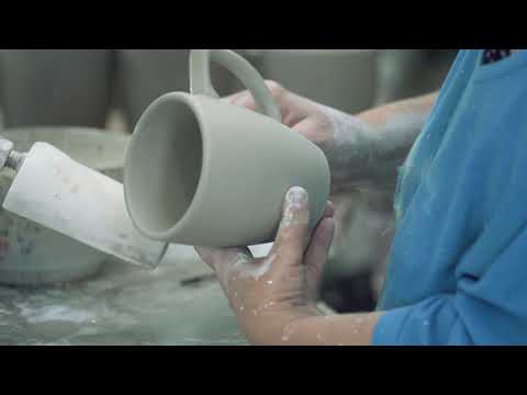 Видео: Poligenko™ производство столовой керамической посуды
