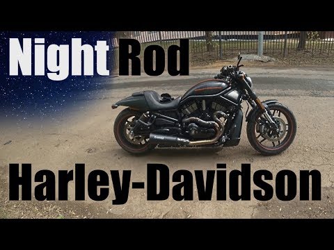 Видео: H-D V-Rod (Night Rod) '15 тест-драйв. Душевный навал