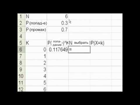 Видео: Биномиальное распределение. Часть 4