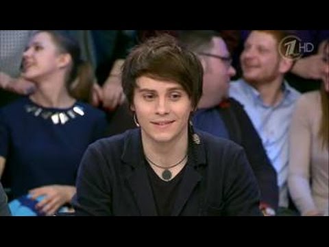 Видео: Александр Бон.Участники шоу "Голос" на передаче "Сегодня вечером". 2014 год