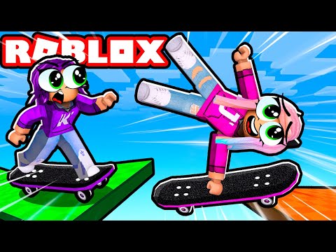 Видео: Мы промчались по скейтборду! | Roblox