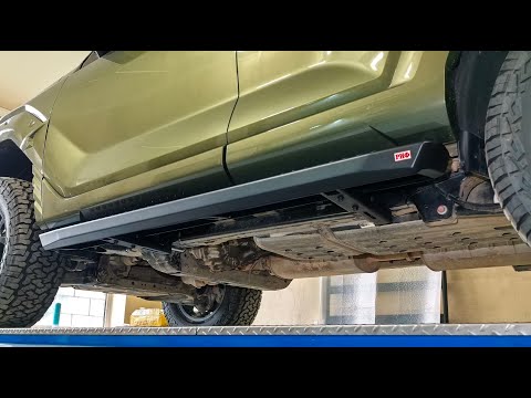 Видео: Пороги РИФ на Tank 400: обзор и установка