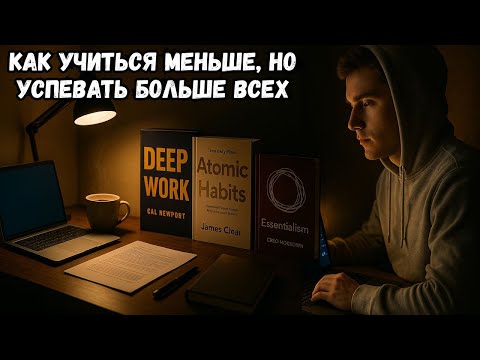 Видео: Как учиться МЕНЬШЕ но успевать БОЛЬШЕ всех