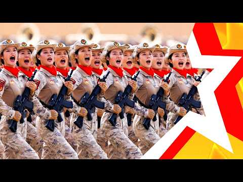 Видео: ЖЕНСКИЕ ВОЙСКА КИТАЯ  2025 ★ 中国女子军 ★ WOMEN'S TROOPS OF CHINA ★ 中國女兵 #militaryparade #china #女兵 #VDay