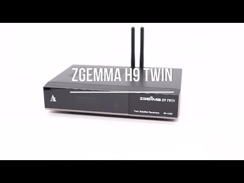 Видео: Спутниковый Ultra HD Linux ресивер Zgemma H9 TWIN