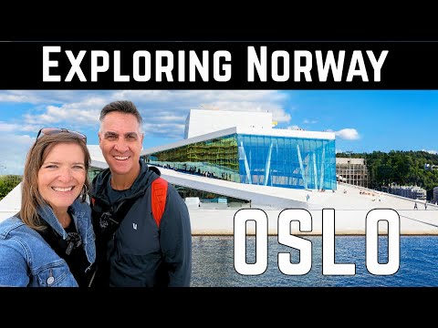 Видео: Первые впечатления об Осло, Норвегия. Достопримечательности города, которые вам понравятся