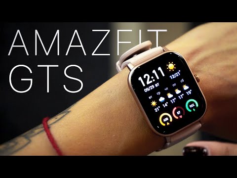 Видео: Смарт-часы Amazfit GTS | честный обзор от Полины Логуновой