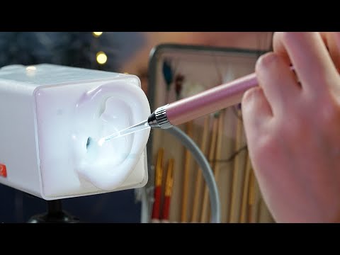 Видео: (SUB) ASMR Чистка ушей в магазине ушных палочек RP 🛍️👂