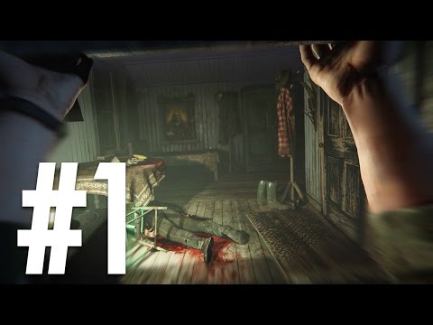 Видео: Outlast 2 Прохождение #1 ЗАВЕСА ТАЙНЫ