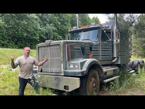 Видео: Western Star оставили гнить. Начнётся ли это после всех этих лет?