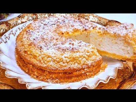 Видео: ВСЁ ПЕРЕМЕШАЛИ И В ДУХОВКУ!ВЫПРОСИЛА РЕЦЕПТ У КОНДИТЕРА ИЗ КОФЕЙНИ..ШЕДЕВРАЛЬНЫЙ ПИРОГ МНОГО НАЧИНКИ