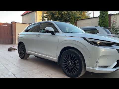 Видео: Хонда eNP1 ,eNS1, батарея 68.8 kW,при 100% заряда,какой будет фактический пробег?
