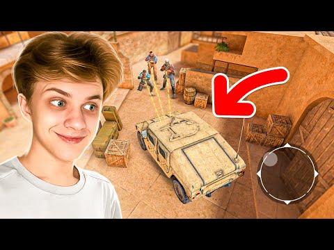 Видео: ЧТО ПРОИСХОДИТ на КАСТОМНЫХ СЕРВЕРАХ?!😨 (STANDOFF 2)