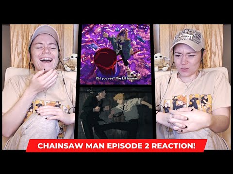 Видео: СИЛА!!! | Реакция на 2 серию «Человек с бензопилой»!