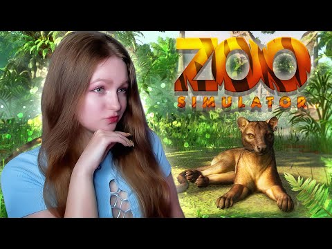 Видео: КУПИЛА ГИЕНУ В ЗООПАРК ► Zoo Simulator #2