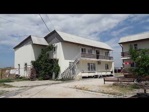 Видео: Поселок Приморское (Большевик). База отдыха "У Петровича", База отдыха "Парус".