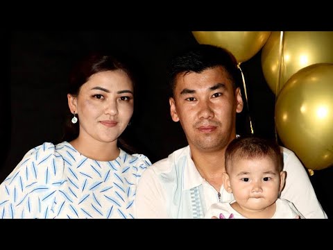 Видео: Айлин 1 жас той Зарафшан 2024ж