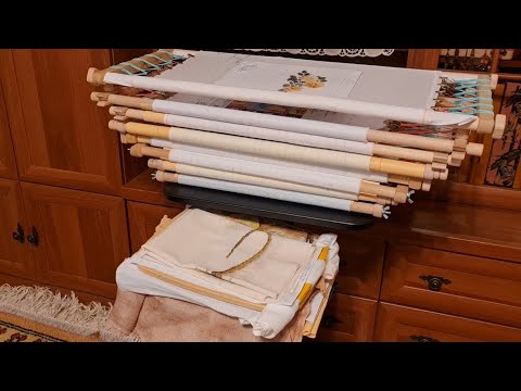 Видео: 68. Вышивка крестиком. Все мои процессы-старты 2021.