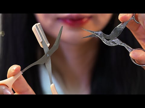 Видео: ASMR Глубокое Удаление Ушных Волос & Чистка Уха (БЕЗ РЕЧИ)