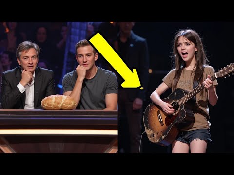 Видео: «Бездомная девочка пришла на конкурс за едой — и заставила плакать весь зал!»