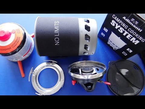 Видео: ТЕСТ и ОБЗОР Система приготовления пищи ADIMANTI AD-10 1100мл