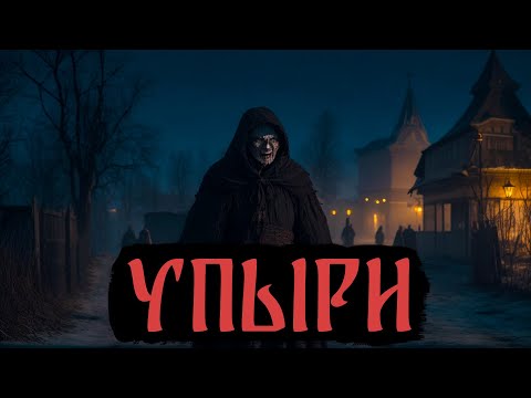 Видео: УПЫРИ! Страшные Истории На Ночь