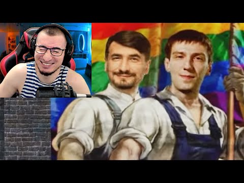 Видео: РЕАКЦИЯ БЛАДИ: Приколы про WOT l Баги l Смешные моменты #19 (World Of Tanks) 40+