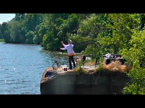 Видео: ✅ РИБАЛКА на "БИКАХ".🐮🐮 Карась 🐟 на фідер та дуже неочікувані бонуси в кінці! 😉 Рибалка з Kruchkoff.