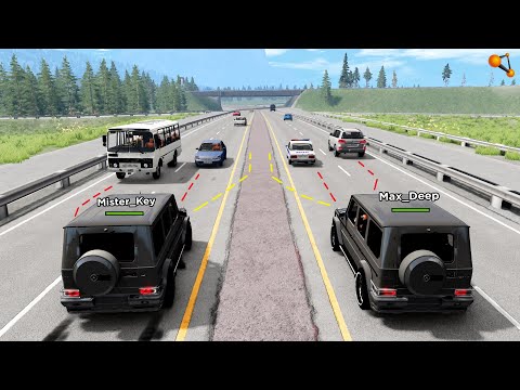 Видео: МАЖОРЫ НА ГЕЛИКАХ УСТРОИЛИ ШАШКИ СО СМЕРТЕЛЬНЫМ ИСХОДОМ | BeamNG.drive