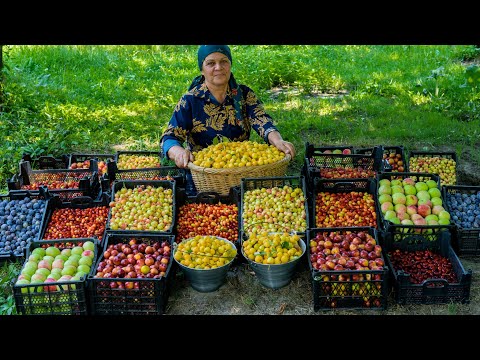 Видео: Райские Яблоки - Приготовление Домашнего Варенья и Маринование