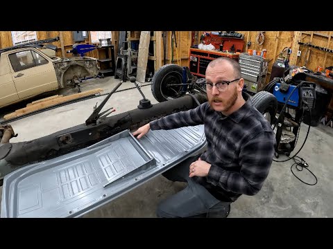 Видео: Установка поддона пола VW Beetle