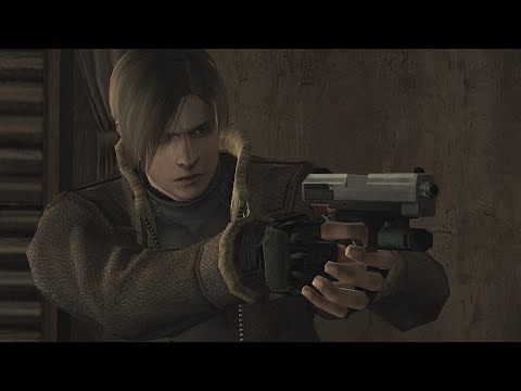 Видео: Это классика Блэт это знать надо Resident Evil 4 HD 2005