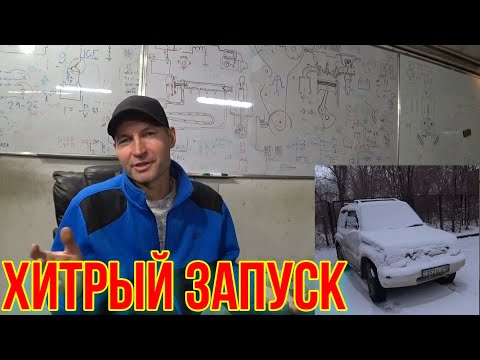 Видео: НЕ ЗАВОДИТСЯ НА ХОЛОДНУЮ. ИНТЕРЕСНЫЙ СЛУЧАЙ.