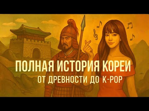 Видео: КОРЕЯ | 2000 Лет Истории за Один Час | ИСТОРИЯ ДЛЯ СНА