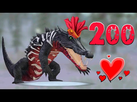 Видео: Прокачала КРОКОДИЛА до уровня 200 в WildCraft Дикий Мир