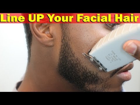 Видео: Как выровнять бороду и усы: для начинающих (очень подробно)