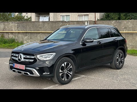 Видео: Mercedes-Benz GLC 220d 4MATIC 36т.км. из Швеции 🇸🇪 Псков.
