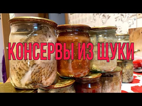 Видео: Самый простой рецепт консервов из рыбы!!! Щука, окунь, лещ и красноперка, пальчики оближешь!