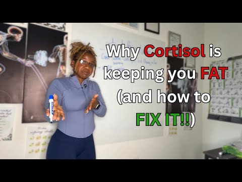 Видео: Правда о кортизоле и жире на животе (и как избавиться от них естественным путем)