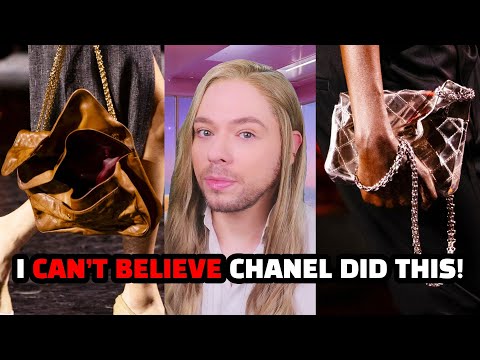 Видео: Новые сумки Chanel — это просто КАТАСТРОФА. О чем только думал Матье Блейзи?!