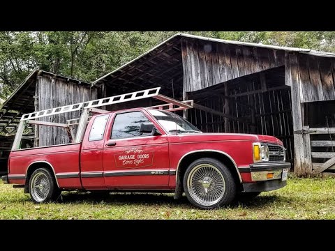 Видео: Легкое снятие кузова Chevy S10. Упрощённый доступ к топливному насосу. Рама с коркой.
