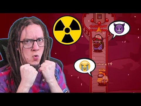 Видео: Спечелих с РЕАКТОРА! ☢ - Among Us С Модове!