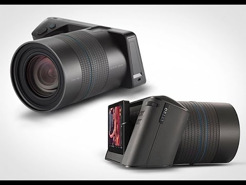 Видео: Обзор камеры светового поля Lytro Illum